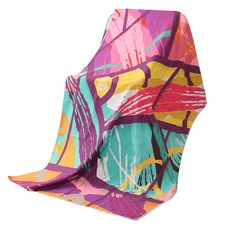 Allode 便攜式圖案柔軟瑜珈巾, 1個, 02 熱帶