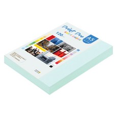 paperculture Print Pro 薄彩色影印紙 No 15 水藍色 120g, 160個, A5