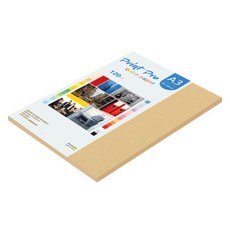 paperculture Print Pro 薄彩色影印紙 No 04 淺黃色 120g, A3, 40個