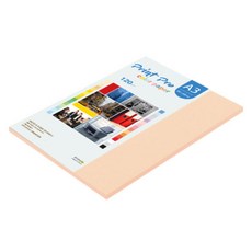 paperculture Print Pro 薄款彩色影印紙 No 26 桃色 120g, A3, 40個