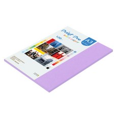 paperculture Print Pro 薄彩色影印紙 No 21 紫色 120g, A3, 40個