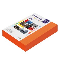 paperculture Print Pro 厚磅彩色列印紙 No 28 皇家橘 205g, 200個