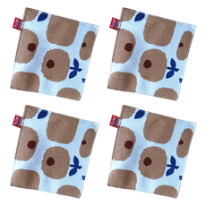 Petit Yang 方形杯墊 Coaster, 款式3, 4個