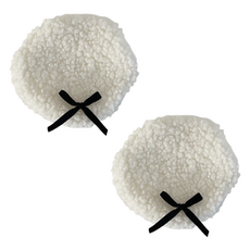 Petit Yang 羊毛造型杯墊, 類型3, 2個