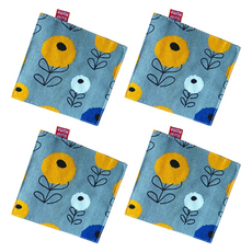 Petit Yang 方形杯墊 Coaster, 款式4, 4個