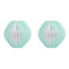 Kingsroad 滾筒洗衣球, 02 薄荷白 4cm, 2個