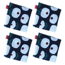 Petit Yang 方形杯墊 Coaster, 款式1, 4個