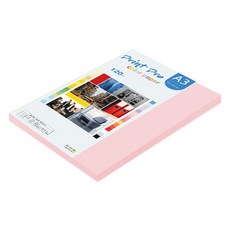 paperculture Print Pro 薄型彩色影印紙 No 23 宇宙粉 120g, 80個