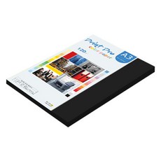 paperculture Print Pro 薄彩色影印紙 No 32 黑色 120g, 80個, A3