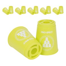 PRO-SPECS 運動疊杯, 12個, 萊姆綠