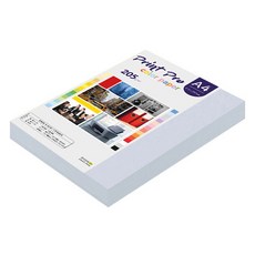 종이문화 프린트 프로 두꺼운 칼라 복사지 No 19 미스티블루 205g, 100개