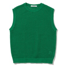 Knitted 鏤空針織背心