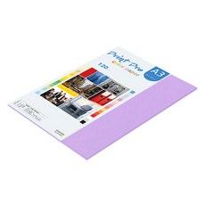 paperculture Print Pro 薄彩色影印紙 No 21 紫色 120g, 20個