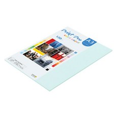 종이문화 프린트프로 칼라복사지 120g No.15 아쿠아블루, A3, 20개