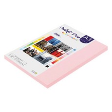 paperculture Print Pro 厚磅彩色影印紙 No 23 大波斯菊粉 205g, 50個