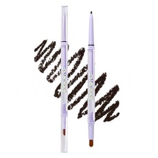 THE FACE SHOP 菲詩小舖 Eye Rise 陰影眼線筆 0.12g, 01灰黑色, 1個