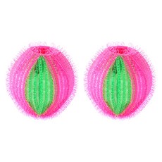 킹스로드 통돌이 드럼 세탁볼, 09 레드그린 5cm, 2개