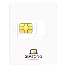 SIMTONG 아랍에미리트 5G 지원 유심칩 랜덤발송, 1개, 15일, 총량 5GB 소진후 저속 무제한