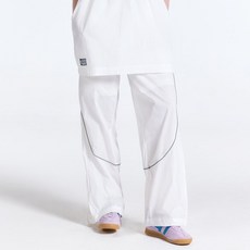 Gola 男女通用滾邊線條長褲 WGLA6SCPTZ04