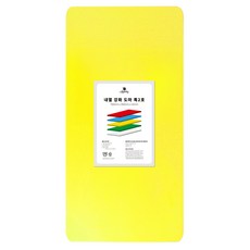 appety 塑膠耐熱強化砧板, 黃色, 1個