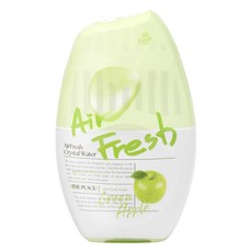에어후레쉬 크리스탈워터 실내용 대용량 방향제 본품, 400ml, 1개, 그린애플향