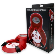 Callaway 卡拉威 Odyssey 推桿練習自動回球器 C10440, 紅色