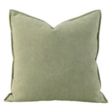 Maket Gamseong 人字紋圖案雪尼爾抱枕套