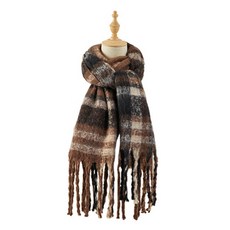 소니오 두툼 겨울 따뜻한 목도리 머플러