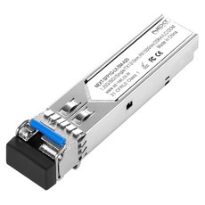 NEXTU 1.25Gpbs 光模組 1芯 Mini-GBIC SFP 單模類型, 1個, NEXT-SFP1G-LX-SM-A20