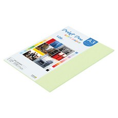 종이문화 프린트 프로 얇은 칼라복사지 120g No 13 에메랄드, 20개