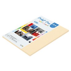 종이문화 프린트 프로 얇은 칼라복사지 A4 120g No 02 아이보리, 40개