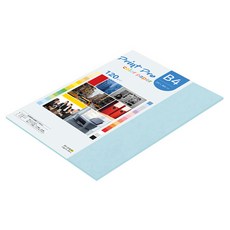 종이문화 프린트 프로 칼라복사지 No 16 스카이블루 120g, B4, 28개