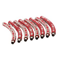 PEONIST 組裝呼拉圈 90cm, 1.2kg, 紅色, 1個