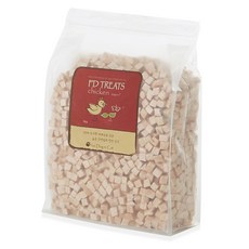 에프디트릿 반려동물 힐링타임 동결건조간식, 순살닭고기, 1kg, 1개