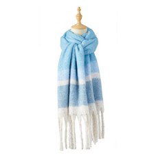 소니오 파스텔 겨울 따뜻한 목도리 머플러