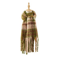 소니오 두툼 겨울 따뜻한 목도리 머플러