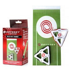Callaway 卡拉威 Odyssey Delta 推桿訓練器套組 C10288, 1套, 混合色