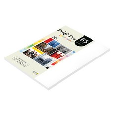 종이문화 프린트 프로 얇은 칼라복사지 No 30 스노우화이트 80g, B5, 85개