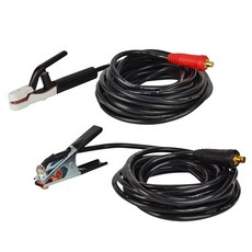 Wellz 接地線 + 電焊夾線組 25SQ, 1套, WHS-2571