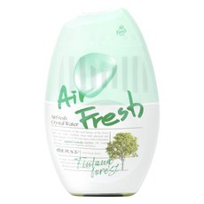 Air Fresh Crystal Water 室內用大容量芳香劑 正品, 1個, 400ml, 森林香