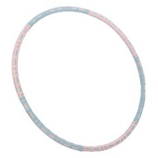 PEONIST 組裝呼拉圈 90cm, 天粉色, 1個, 1.2kg