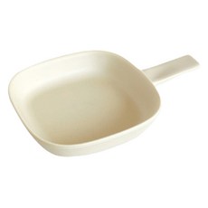 니코트 마메종 툴스 직화 베이크팬 S 베이지, 22cm, 1개