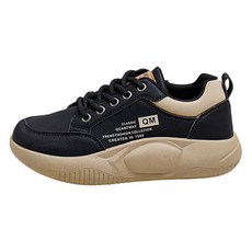 엘쏘 여성용 트렌디 발편한 키높이 통굽 운동화