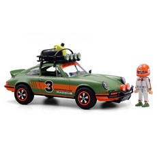 Playmobil 摩比人 保時捷 911 Carrera RS 2.7 越野版公仔 71436, 1個