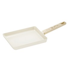 QUEEN SENSE 電磁爐適用單色IH方形玉子燒平底鍋, 26cm, 1個