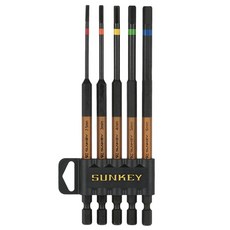 SUNKEY 六角起子頭組 SHB-150GS, 1套