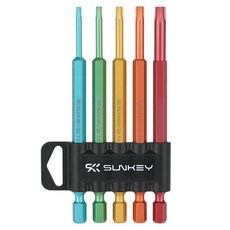 썬키 별비트 세트 컬러 SSB-110CS, 1세트