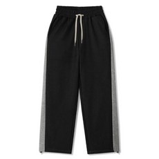 M.N.C 線條混搭刷毛牛仔褲 MDIP675LJ