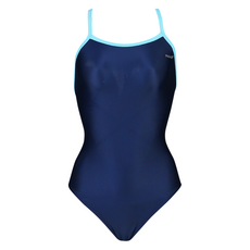 Fiload 雙X型美背中衩室內連身泳衣 FLCA-2045