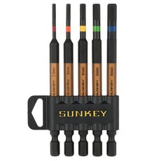 sunkey 六角起子頭組 SHB-110GS, 1套